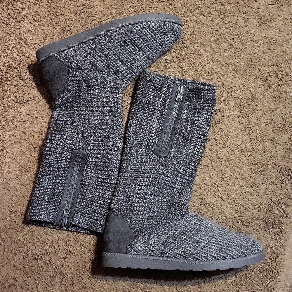 Kohl's Boot Slippers - Picture 3 of 5